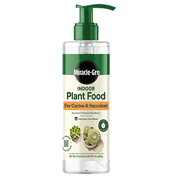 Miracle-Gro Liquid Cactus & Succulent Food - 8 oz