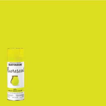 Rust-Oleum Specialty Spray (Fluorescent Yellow) 11 oz