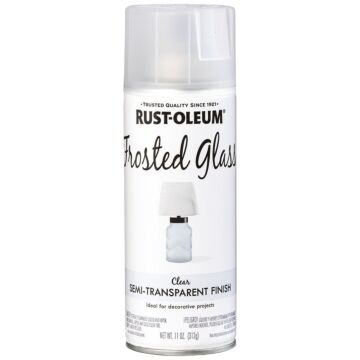 Rust-Oleum Specialty Frosted Glass Spray (Clear) 11 oz