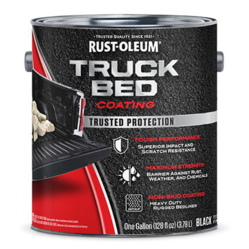Rustoleum Automotive Truck Bed Coating (Black) 1 gal