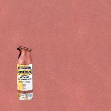 Rust-Oleum Universal Premium Spray Paint (Metallic - Desert Rose Gold) 11 oz