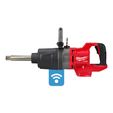 M18 FUEL™ 1 in. D-Handle Ext Anvil High Torque Impact Wrench w/ ONE-KEY™