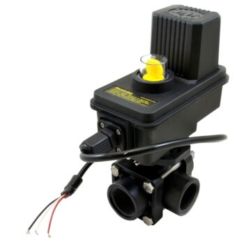 TeeJet 1 in 300 psi 32 - 45 gpm 3-Way Ball Valve