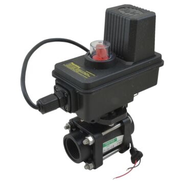 TeeJet 1 in 300 psi 2-Way Regulating Ball Valve