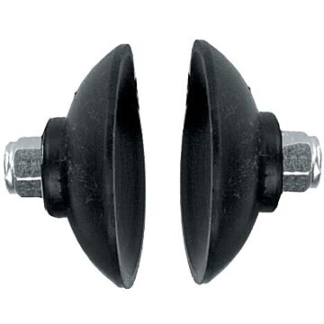 EZ Reacher ArcMate Rubber Black Replacement Cup