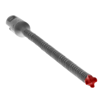 3/16 in. x 10 in. x 12 in. Rebar Demon™ SDS-Plus 4-Cutter Full Carbide Head Hammer Drill Bit