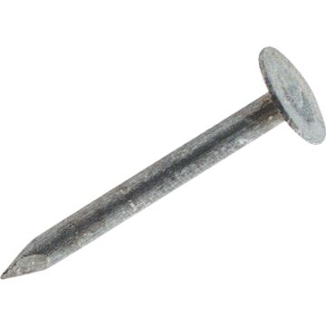 Grip-Rite Do it 3/4 In. 11 ga Electrogalvanized Roofing Nails (348 Ct., 1 Lb.)