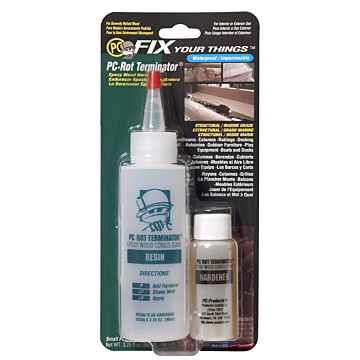 PC Epoxy Rot Terminator Wood Restorer - 3.25 oz