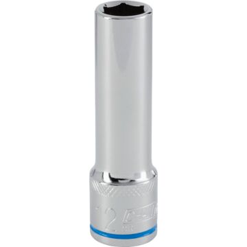 Channellock 1/2 In. Drive 12 mm 6-Point Deep Metric Socket