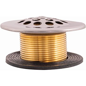 EZ-FLO 1-3/8 in x 16 Fine Thread Chrome Plated Brass Trip Lever Bath Drain Assembly