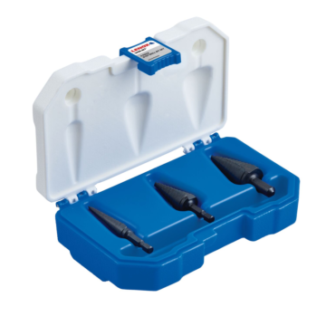 Lenox LENOX Vari-Bit Step Drill Bit Kit, 3 Piece