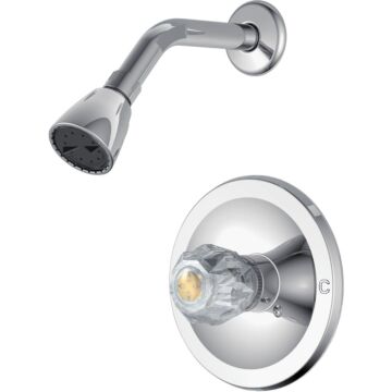 Home Impressions Single Handle Shower Set (Chrome)