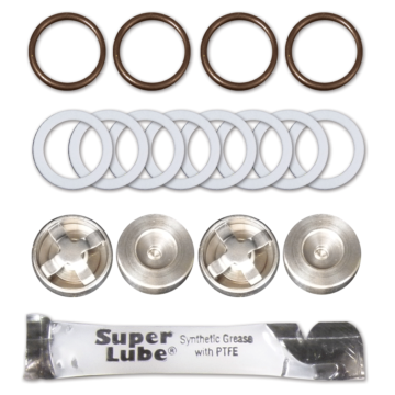 Pumptec Inc Stainless Steel Pressure Washer Valve Repair Kit