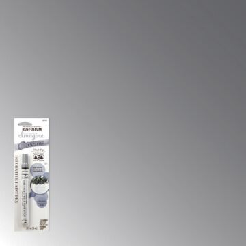 Rustoleum Imagine Craft & Hobby Paint Pen (Chrome - Silver)