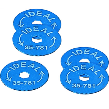 Ideal Industries Replacement Blades for 35-780, 5/card
