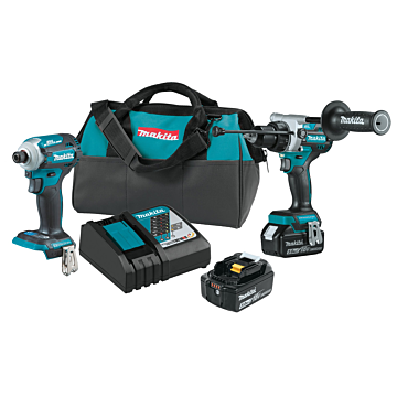 18V LXT® Lithium-Ion Brushless Cordless 2-Pc. Combo Kit (5.0Ah)