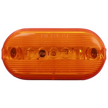Peterson LED Clearance/Side Marker Light w/ .180 Bullet Terminals (Amber)