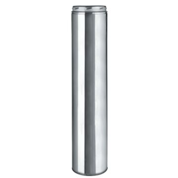 SELKIRK Sure-Temp 6 In. x 36 In. Stainless Steel Insulated Pipe