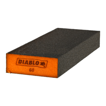 Extended Flat 60-Grit (Medium) Sanding Sponge