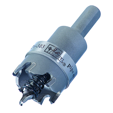 Ideal Industries TKO™ Carbide-Tipped Hole Cutter, 1-1/8"