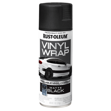 Rustoleum Vinyl Wrap Matte Black