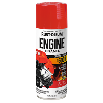 Rust-Oleum Automotive Engine Enamel (Chevy Orange) 12 oz. Spray