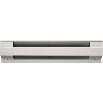 Cadet F Series 2 Ft. 350W 240V Electric Baseboard Heater, White