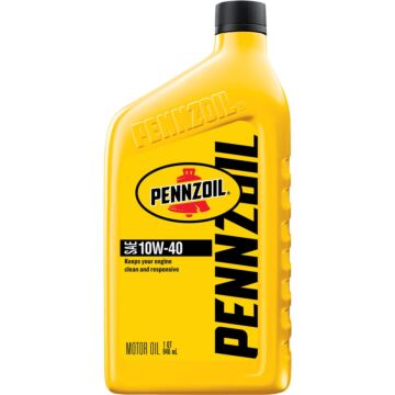 Pennzoil 10W40 1 Qt. Motor Oil
