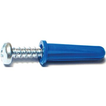 MIDWEST FASTENER 21862 Anchor Kit with Screw, Zinc