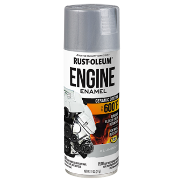 Rustoleum Engine Paint Gloss Cast Aluminum