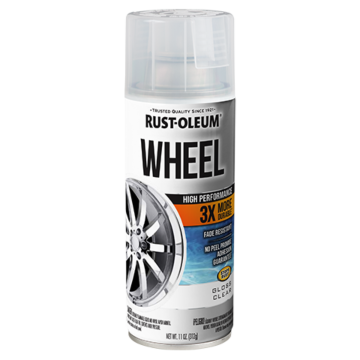 Rust-Oleum Automotive High Performance Wheel Coat (Clear) 11 oz