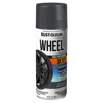 Rust-Oleum Automotive High Performance Wheel (Graphite) 11 oz