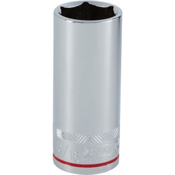 Channellock 1/2 In. Drive 15/16 In. 6-Point Deep Standard Socket