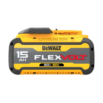 DEWALT FLEXVOLT 20V/60V MAX* 15.0Ah Battery