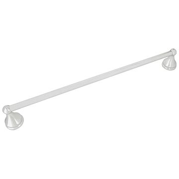 Boston Harbor Towel Bar, Chrome, Surface Mounting, 24 in