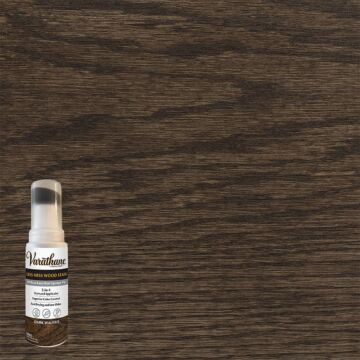 Rustoleum Varathane Less Mess Wood Stain (Dark Walnut) 4 oz