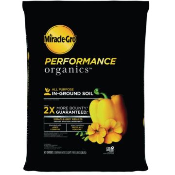 Miracle-Gro Performance Organics 1.33 Cu. Ft. 48 Lb. In-Ground All Purpose Garden Soil