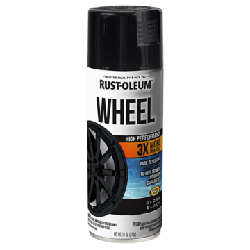 Rustoleum HP Wheel 3x Gloss Black