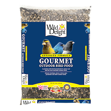 Wild Delight® D & D Commodities Wild Delight® 368200 20 lb Poly Bag Artificial Gourmet Outdoor Bird Food