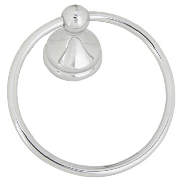Boston Harbor L5060-26-103L Towel Ring, 6 in Dia Ring, Wall Mounting