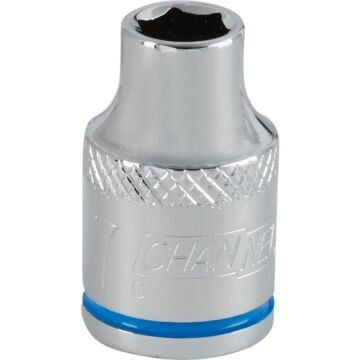 Channellock 3/8 In. Drive 7 mm 6-Point Shallow Metric Socket
