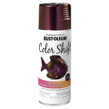 Rustoleum Specialty Color Shift Spray Paint (Pink Champagne) 11 oz