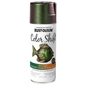 Rustoleum Specialty Color Shift Spray Paint (Green Copper) 11 oz
