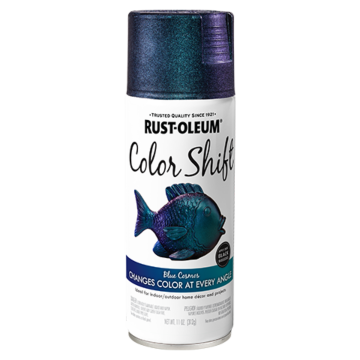 Rustoleum Specialty Color Shift Spray Paint (Blue Cosmos) 11 oz
