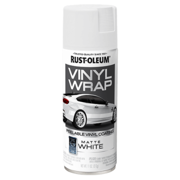 Rustoleum Vinyl Wrap Matte White