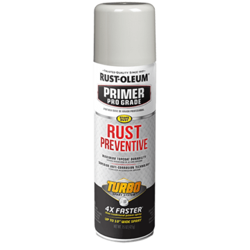 Rustoleum Auto Flat Gray Primer Turbo