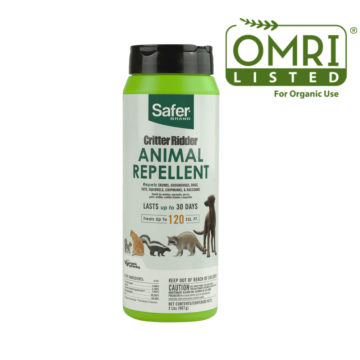 Safer Brand Critter Ridder Granular Organic Animal Repellent - 2 lb