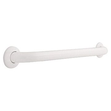 Delta® 500 lb Stainless Steel White Safety grab bar