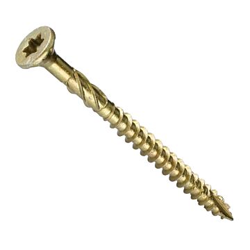 GRK Fasteners R4 02177 Framing and Decking Screw, #12 Thread, 6-3/8 in L, Star Drive, Steel, 9 PK