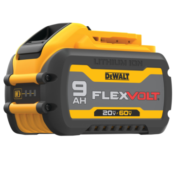 DEWALT FLEXVOLT 20V/60V MAX* Battery, 9.0-Ah